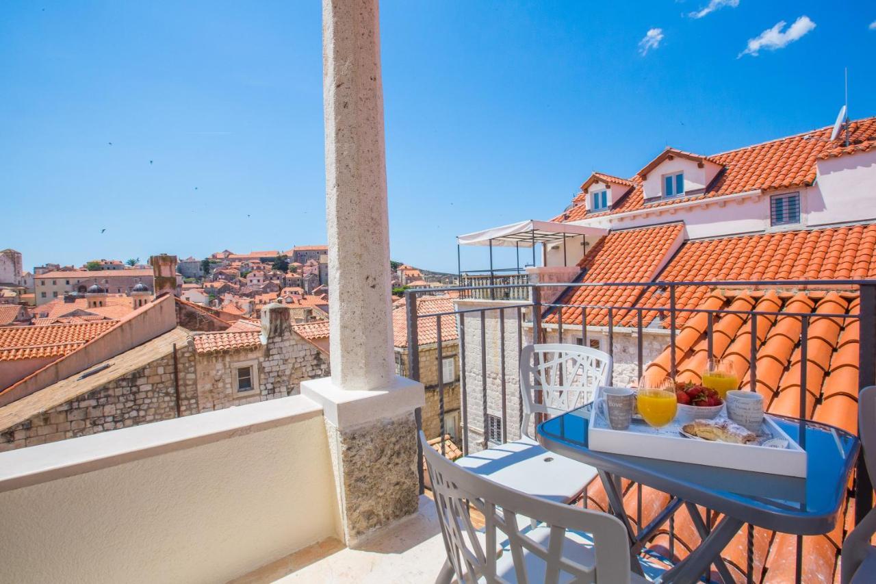 Villa Flores Room With Balcony Dubrovnik Dış mekan fotoğraf