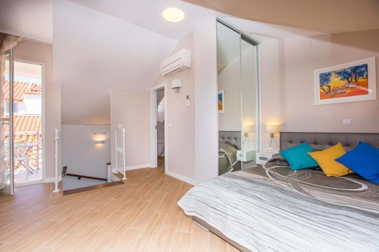 Villa Flores Room With Balcony Dubrovnik Dış mekan fotoğraf